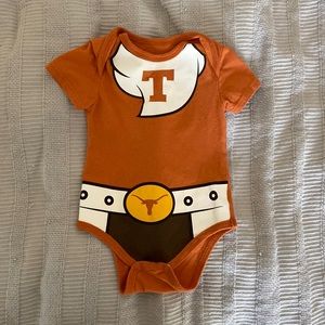 University of Texas Longhorns UT onesie